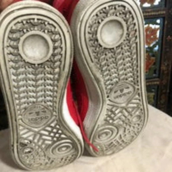 🌼ADIDAS ADI RISE "LIGHT SCARLET RED - Picture 4 of 5